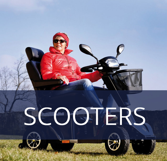 Mobility Scooters at Low-cost prices from Scootabout Mobility - UK trusted Supplier