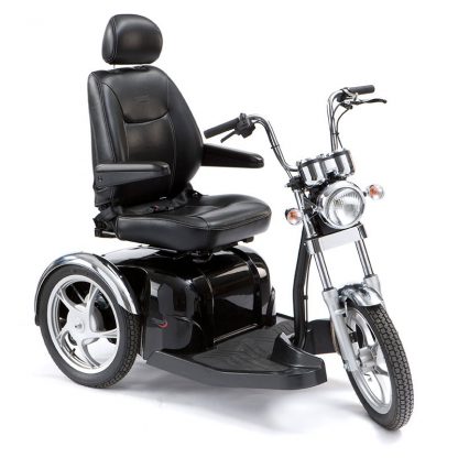 The Sport Rider is a modern design 8mph scooter