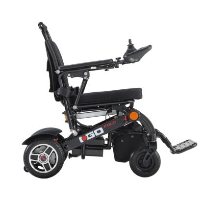igo - Fold - Our first remote-controlled folding power chair - Scootabout UK