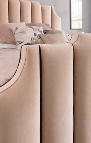 Deco Upholstered Bedframe - Scootabout UK